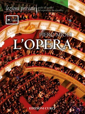 cover image of Lezioni private--L'opera
